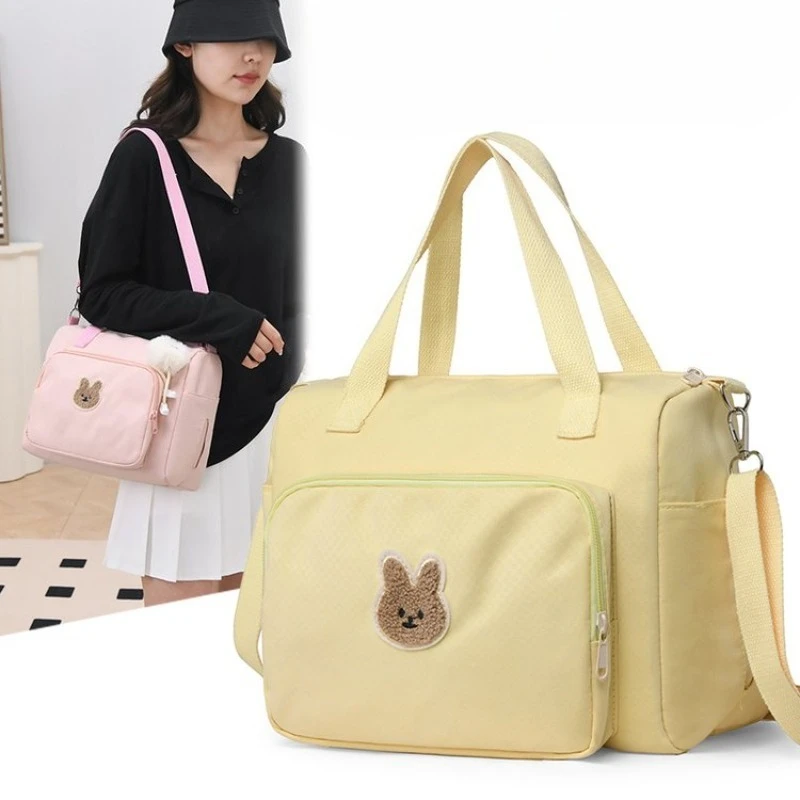 Classic Designer Paris Diaper Bag Elegant Leather Ladies Handbag Crossbody Purse Commuter Stylish Vintage