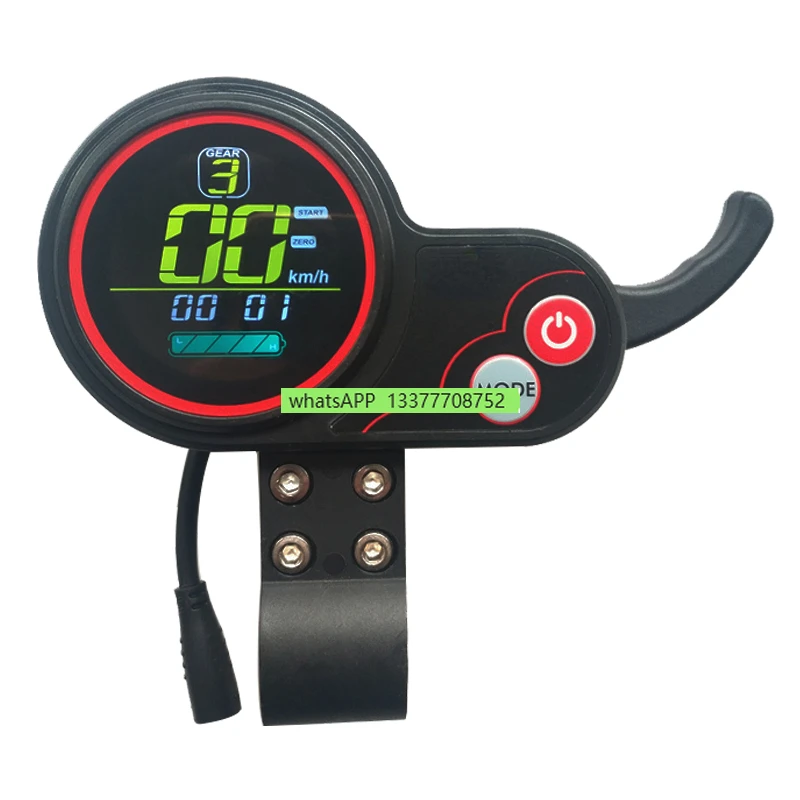 Electric Scooter Accessories Tf100 Dashboard Controller Folding Bicycle Throttle Handle Display