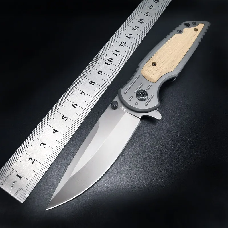 

Outdoor Camping Wilderness exploration Self Defense Folding knife Multifunction High hardness Home Use Pocket Knives and Tools