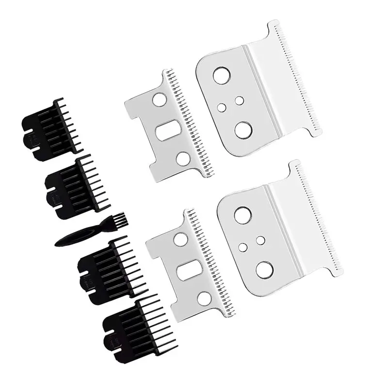 B51C لـ Andis 04710 وFor Andis 04521 2 قطعة شفرات بديلة لتشذيب الشعر لـ Andis T Outliner