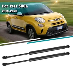 2x Hood Gas Spring Struts 68201900AA Car Bonnet Shocks Lift Supports Direct OEM Replacement Easy Install For Fiat 500L 2014-2020