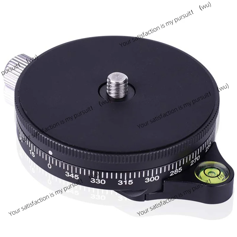 For Camera Pan Base With Arca Swiss Style Plate,  Screw Aluminum Panoramic Ball Tripod Head With Bubble Level, Load Capacity 2