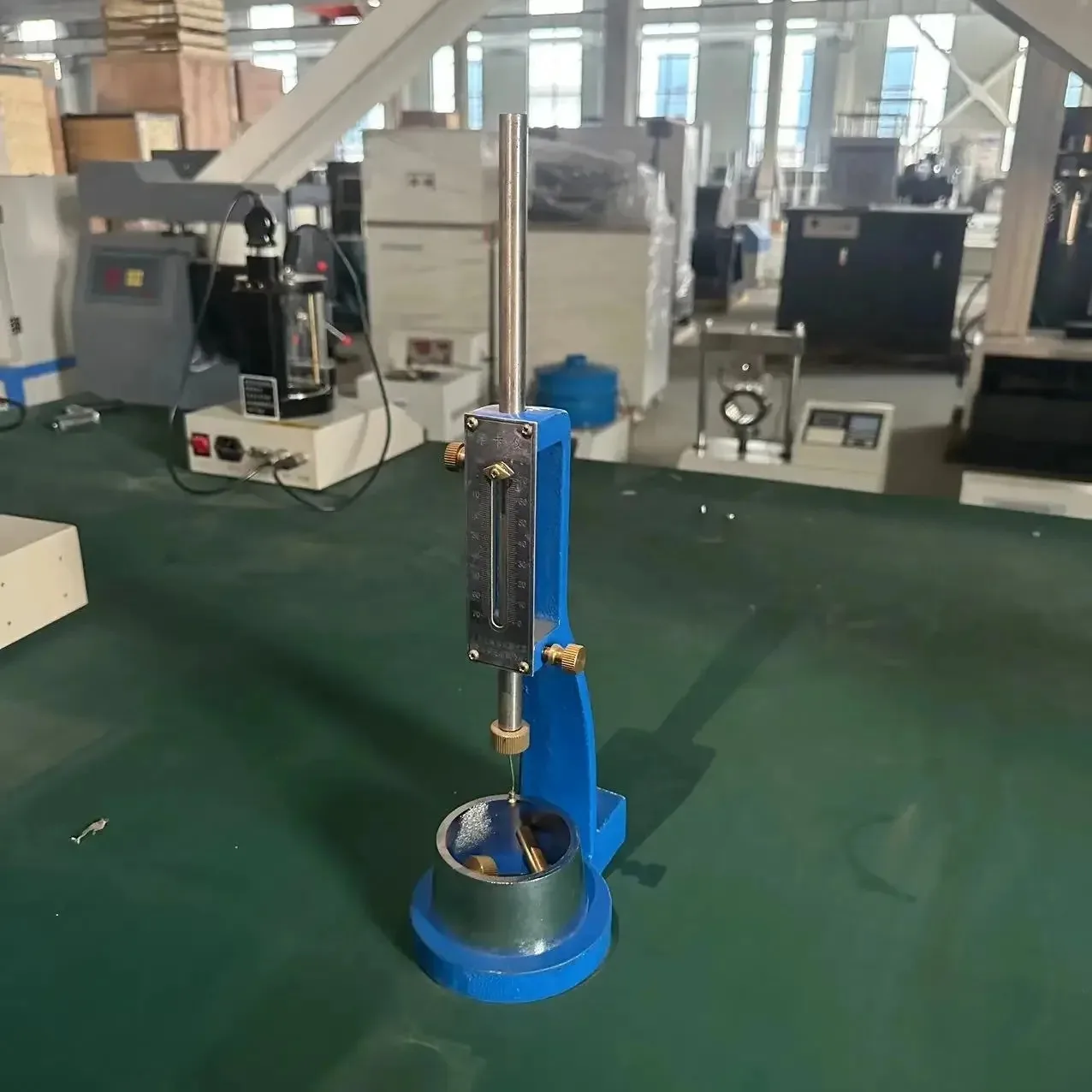 New Standard Vicat Apparatus for Cement Consistency And Setting Time Testing ISO Compliant Cement Vicat Tester