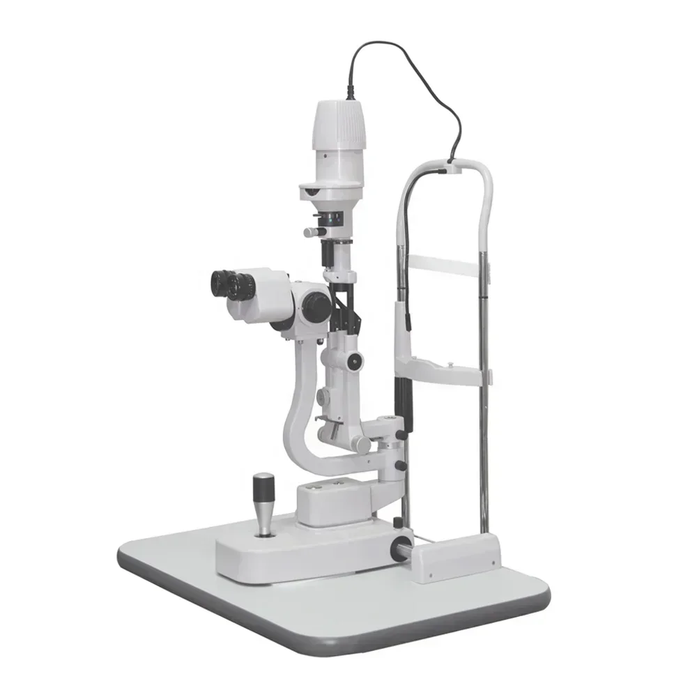 For ophthalmic equipment SLM-4 slit lamp with CE certificate slit lamp microscope