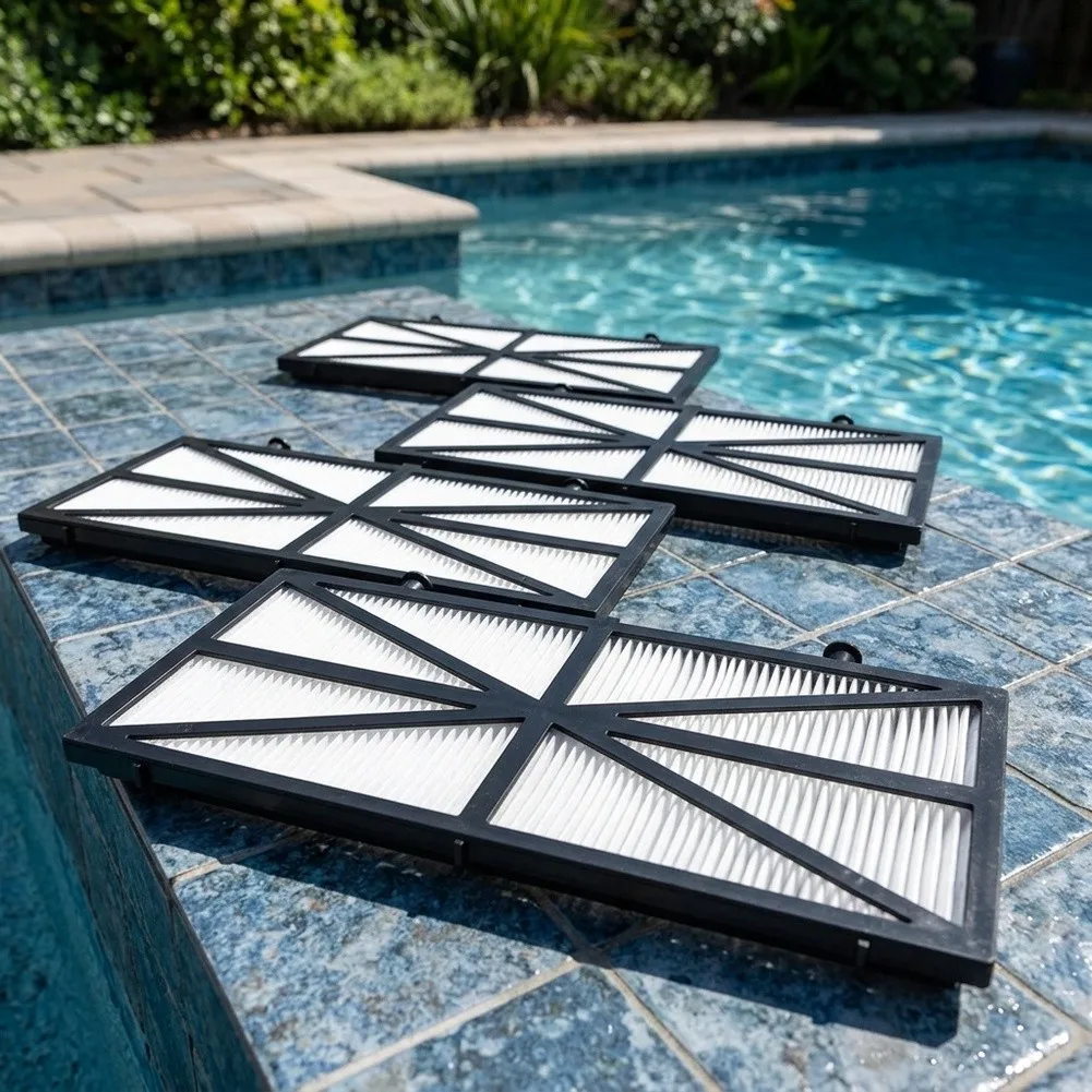 Accordion Style Filter 10.5 Long for X 6.25 Wide Ultra Fine Filter Precision Fit Design Robust Material Construction
