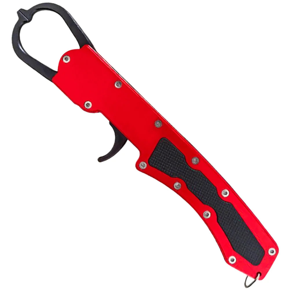 Aluminum Alloy Fishing Pliers Kit with Steel Wire Rope and Lanyard for Consistent Use in Boat Pier and Bank Fishing