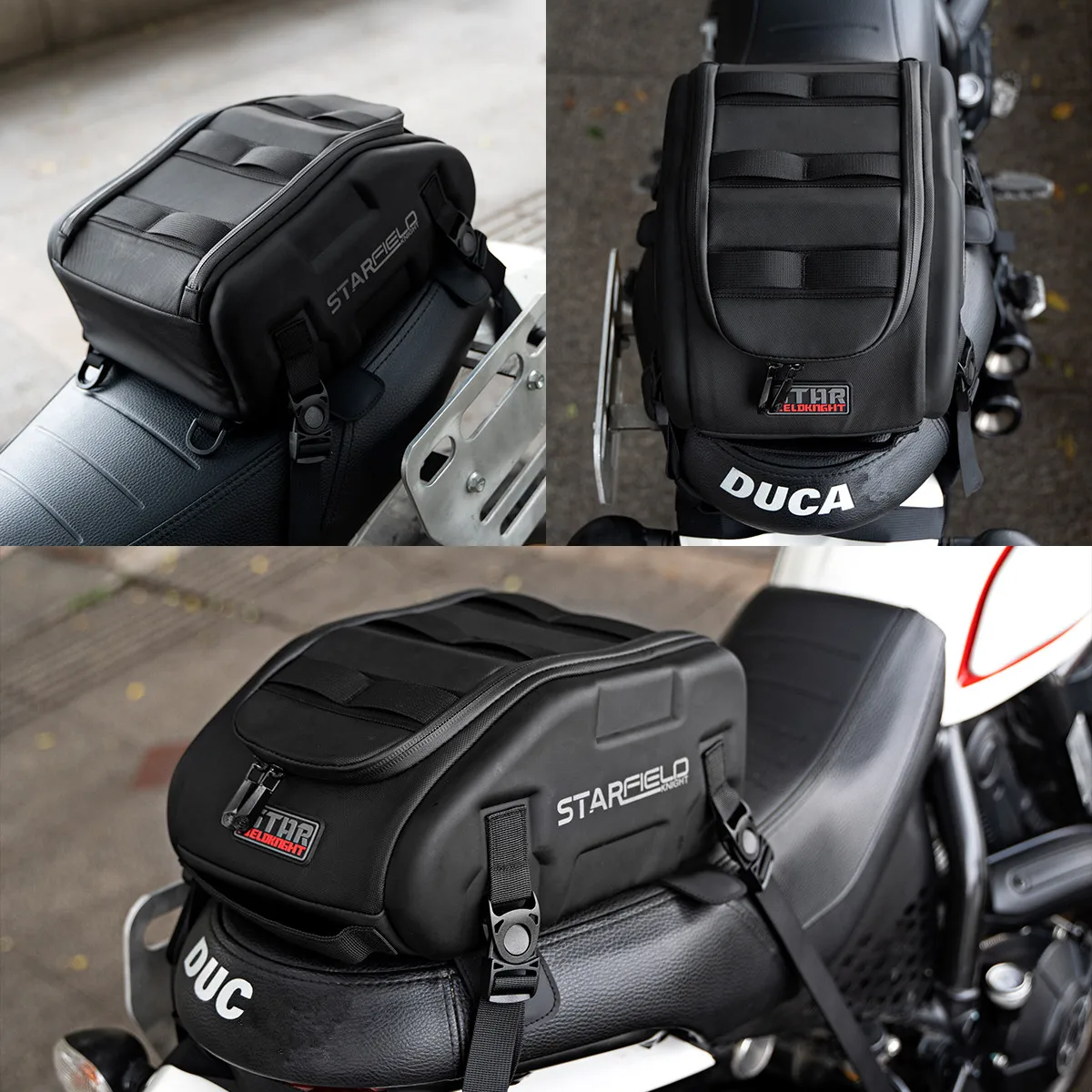 Waterproof Motorcycle Bag Magnet Rear Seat Side Bag Motorbike Tank Tail Box Motor Front Top Oil Bag Motorcycle Accessories