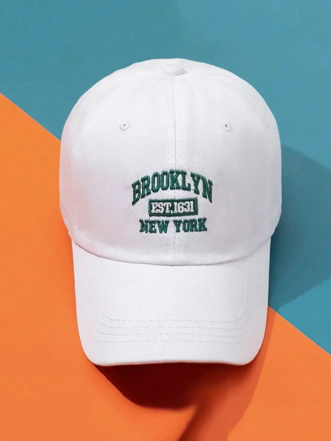 1 unisex all season wearing pure cotton letter Brooklyn1631 fashionable baseball cap
