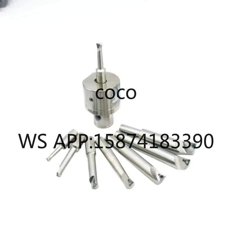 NBJ16 Micro-Finishing Boring Tool Set, Fine-Tuning Fine Boring Component with 6mm-51mm Boring Range