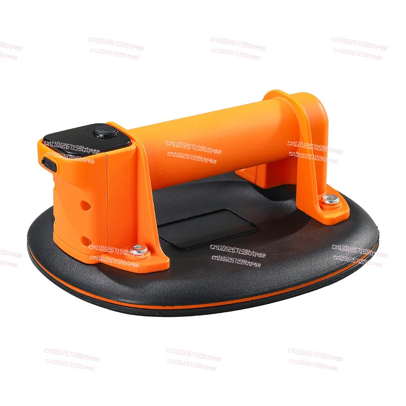 

New 8-inch air pump automatic air replenishment electric suction cup vacuum 3-layer tile glass handling suction cup heavy-duty