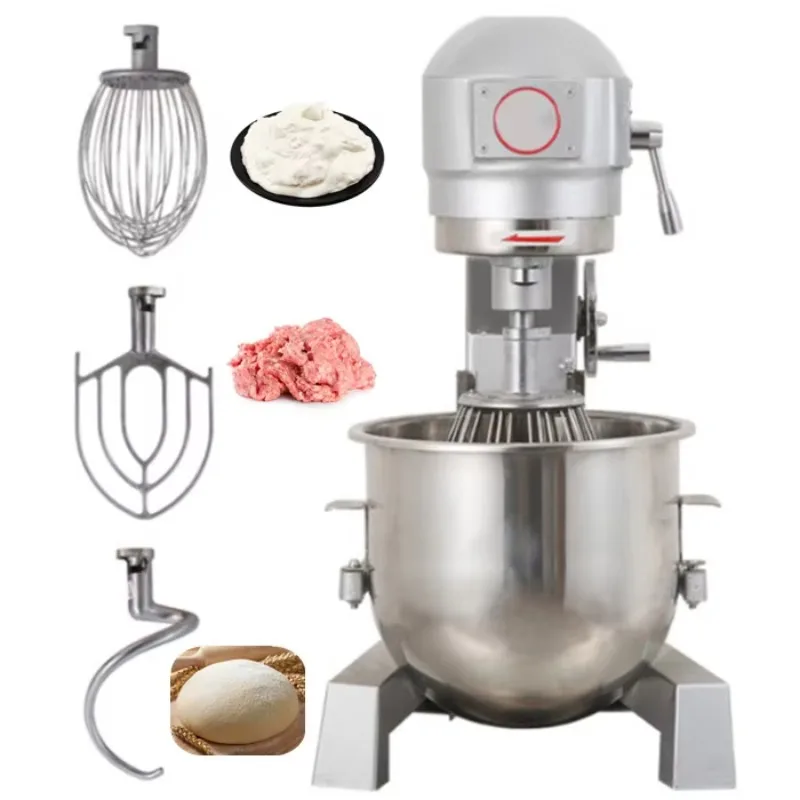 

Commercial Mixing Industrial Dough Kneader Filling Mixing Egg Beater