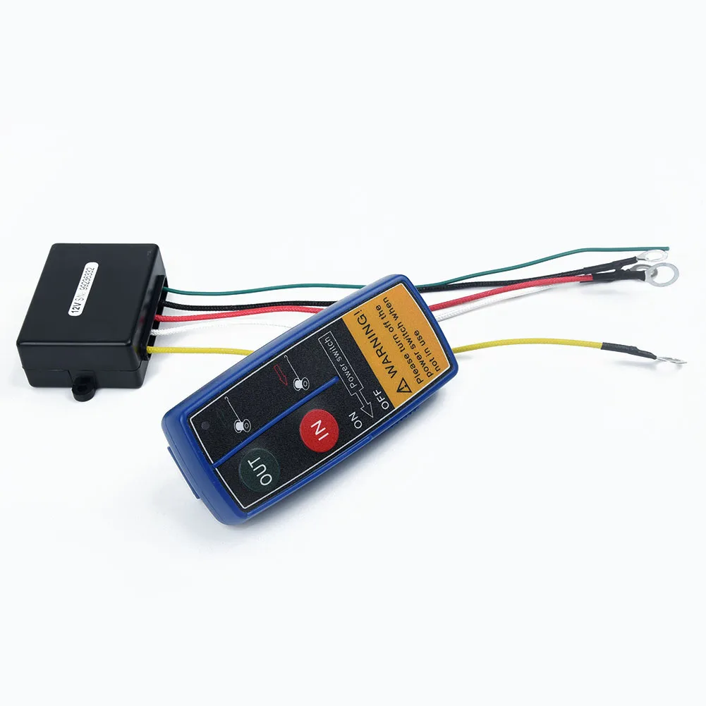 

12 В пульт дистанционного управления ABS ATV для Smittybilt SUV, беспроводные аксессуары для Superwinch, замена приемной коробки, надежный