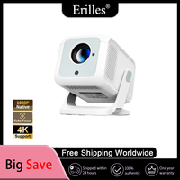 4K  Projector With Full HD 1080P  Android 11 Auto Focus Keystone for Outdoor Theater Stand Projector