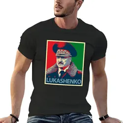 New Lukashenko T-Shirt vintage clothes Blouse Men's clothing