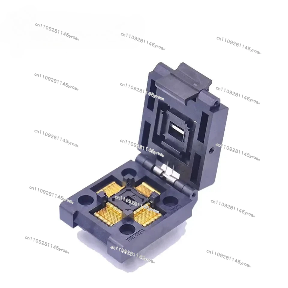 IC51-1284-1702 Test Socket LQFP128 0.4 IC Burning Socket Programming Socket