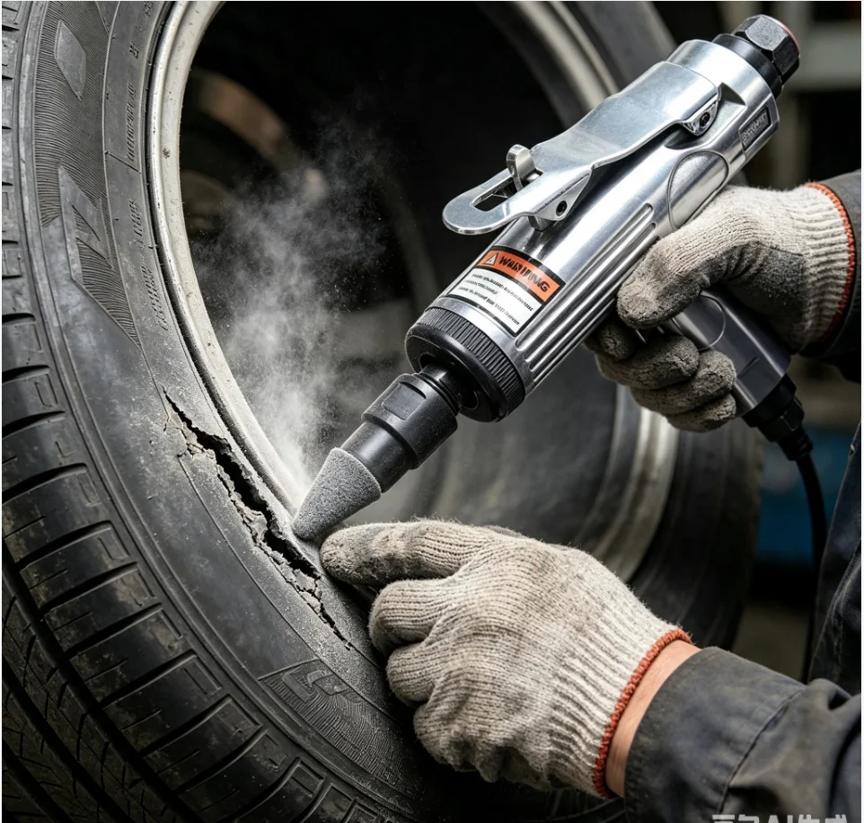 Air Die Grinder, with 1/4