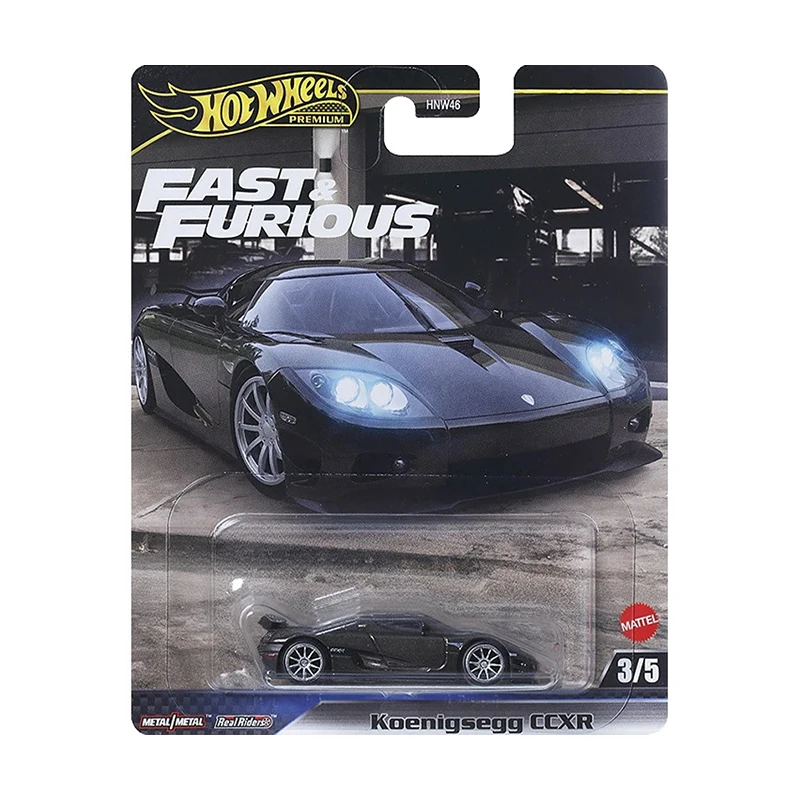 Hot Wheels Gold HNW46 9C6L Fast Furious Plymouth Model Samochodu ze Stopu Metalu Kolekcja Symulacyjna Zabawka Prezent dla Dziecka Ochrona Przed Wysyłką