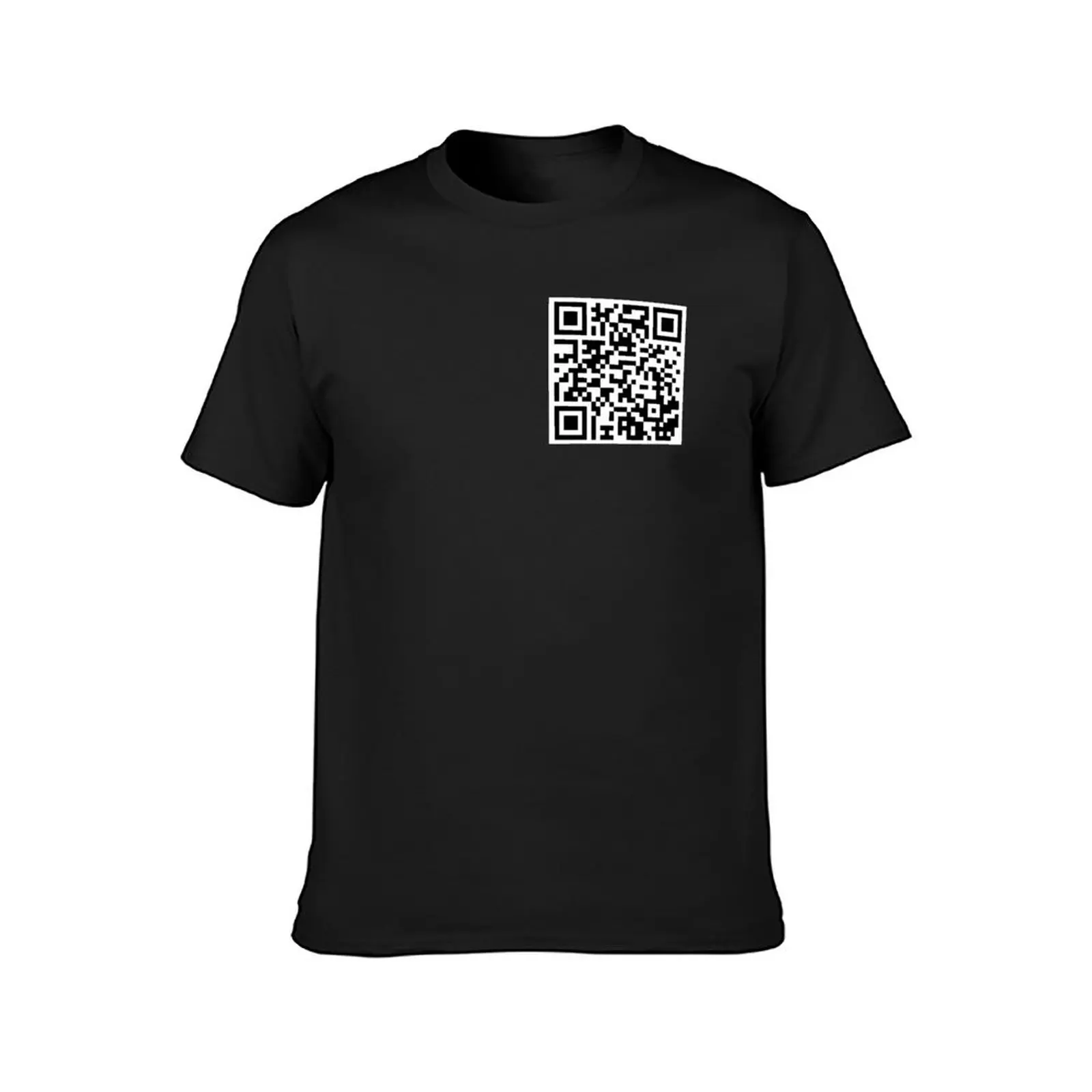 Tongue Tied QR T-Shirt shirts graphic tees oversized tees mens graphic t-shirts