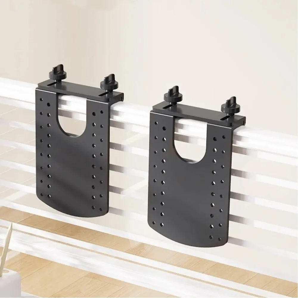 Non-Mounting Mount Adapter Bracket Kit Iron Height Increasing Computer Display Rack Up To 22 Lbs Display Bracket