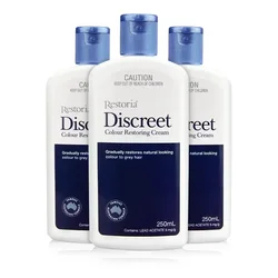 Original Restoria Discreet Colour Restoring Lotion Hair Care 250ml Reduce Hair For Men And Women Hair Treatments