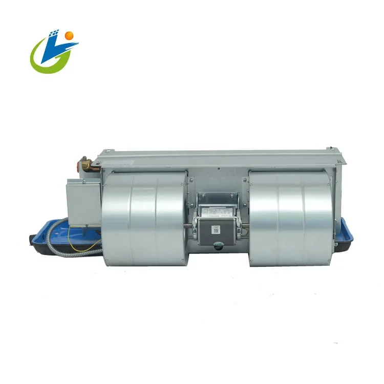 Factory Direct Sales and Wholesale Can Bring Back Purified air with Bellows to Reduce Noise  Horizontal Concealed Fan Coil Unit