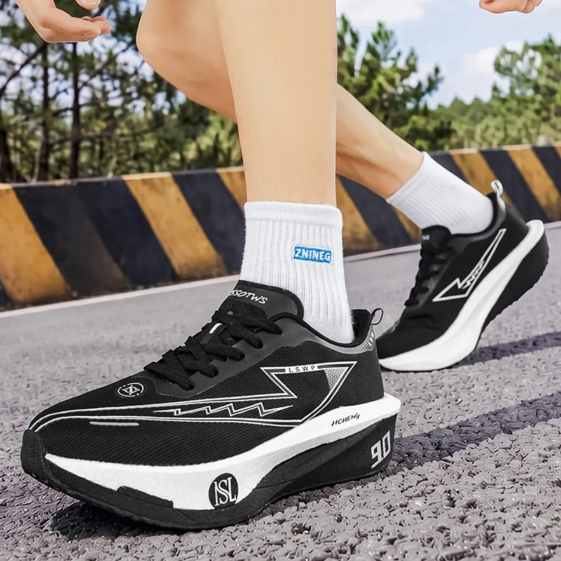 Lässige Sportschuhe, ultraleichte und atmungsaktive Outdoor-Wanderschuhe und Trainingsschuhe für das Trailrunning, vielseitig und modisch für Paare, bequem für den täglichen Gebrauch, ideal für Urlaubsreisen. – Detail 20