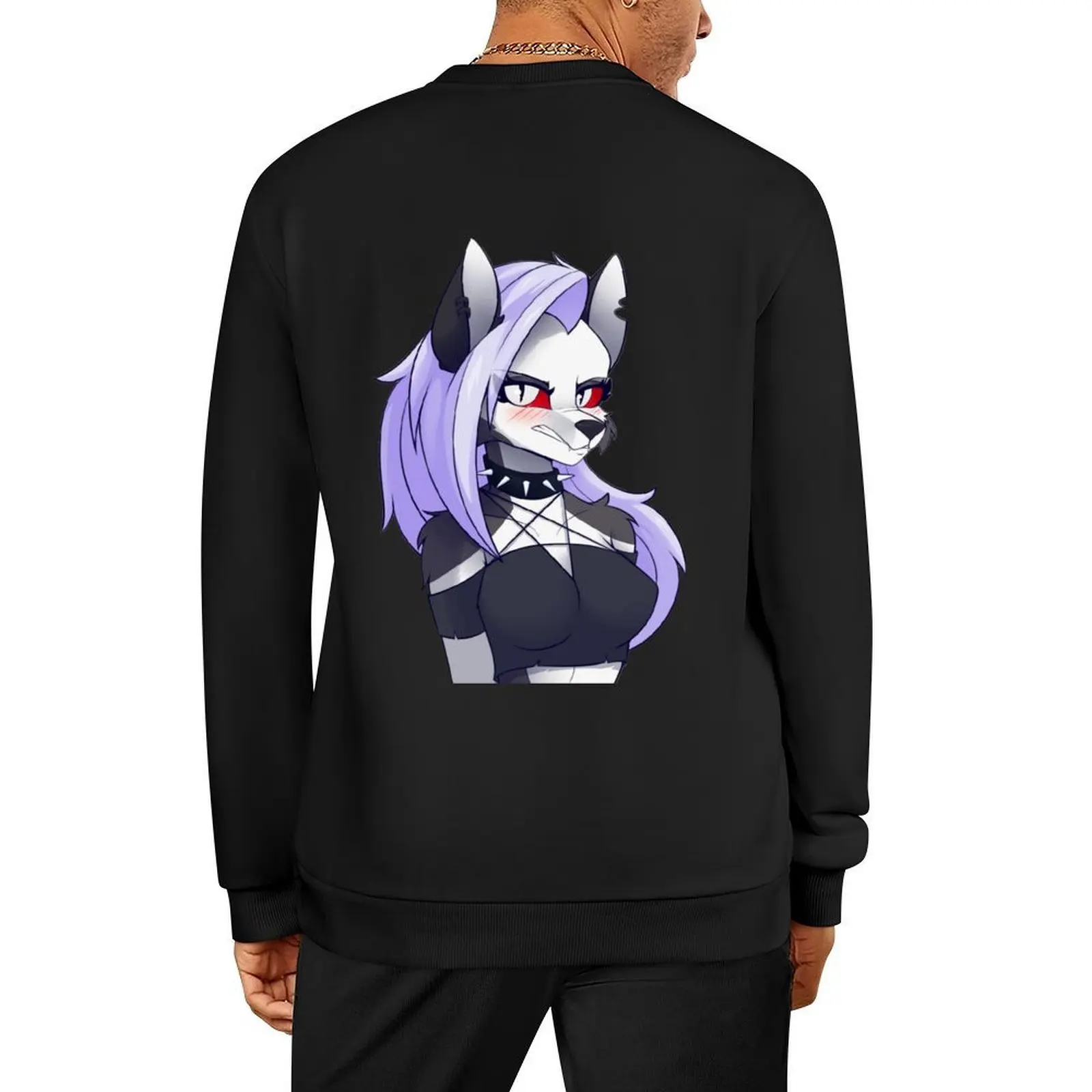 

Helluva Boss Loona Pullover tracksuit men autumn jacket men men clothes men's clothes sweatshirts for
