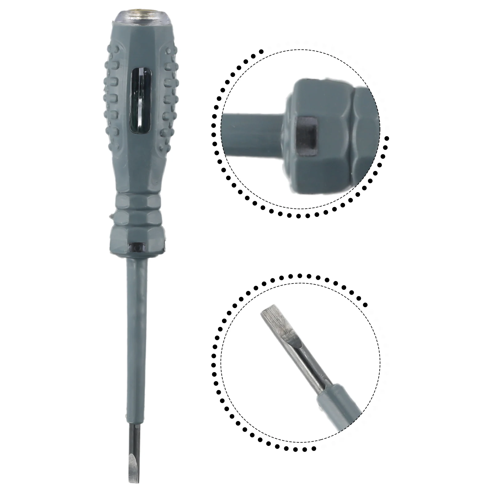 Practical Replacement Electric Pencil Hand Tool High-torque Tester Pen ABS Plastic Chrome Vanadium Steel Colored Electric Pen