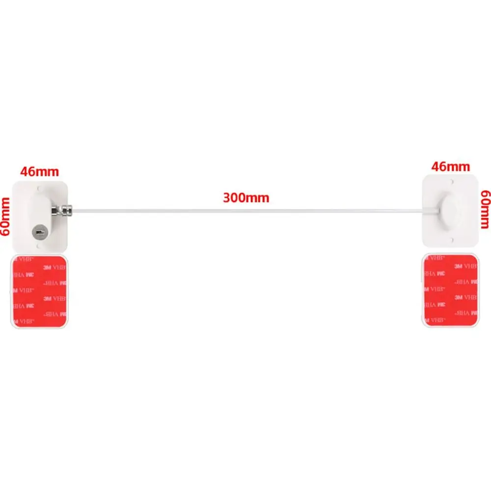 

Детский защитный замок для окон, универсальный пластиковый замок-фиксатор для ящиков, однотонный, для безопасности детей