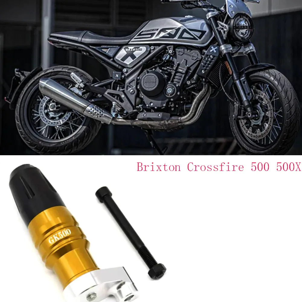 

New Falling Crash Protector Rod Motorbike Anti-Falling Engine Protection Stick For Brixton Crossfire 500 500X