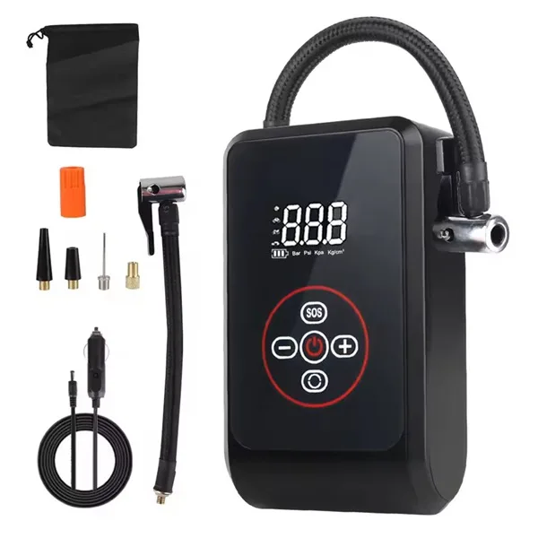 

Скидка воздушный насос для шин автомобильный воздушный компрессор для мотоцикла велосипедный мяч автомобильные аксессуары портативный надувной насос с фонариком цифровой