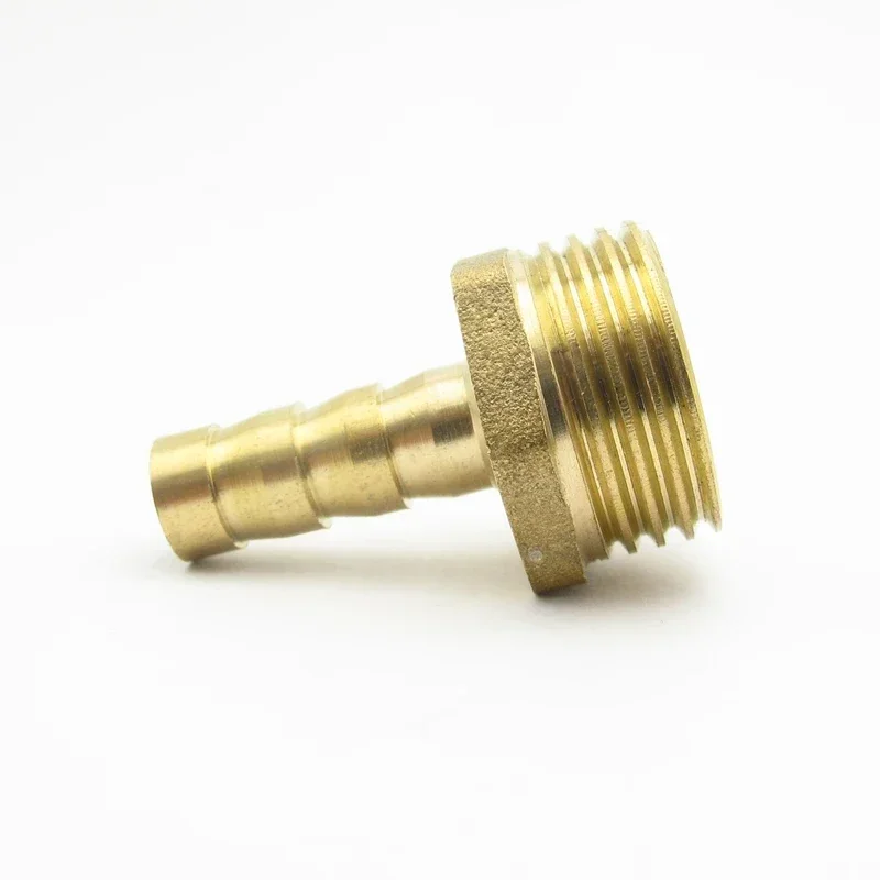 4mm 6mm 8mm 10mm 12mm 14mm 16mm 19mm 20mm 25mm Hose Barb x 1/8" 1/4" 3/8" 1/2" 3/4" 1" Male BSP Brass Pipe Fitting Connector