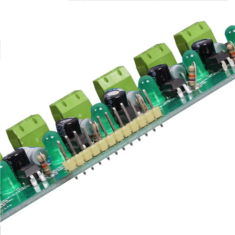 T82C Vendita calda-2X Modulo accoppiatore ottico a 8 canali 220 V CA Modulo processori MCU TTL PLC
