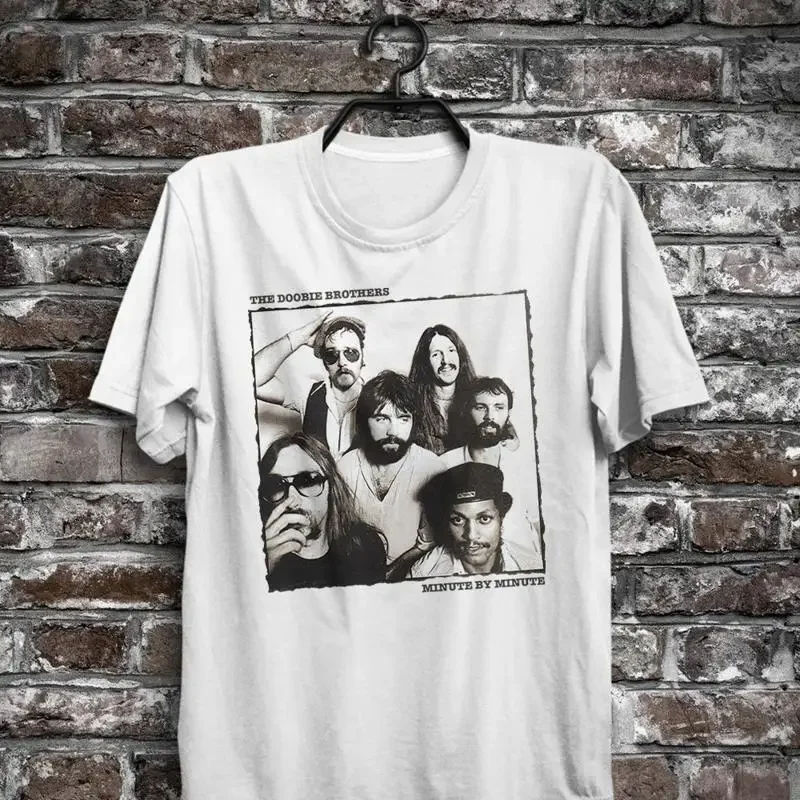 Minuto de 1978, camiseta del Capitán Me Patrick Simmons Doobie Brothers