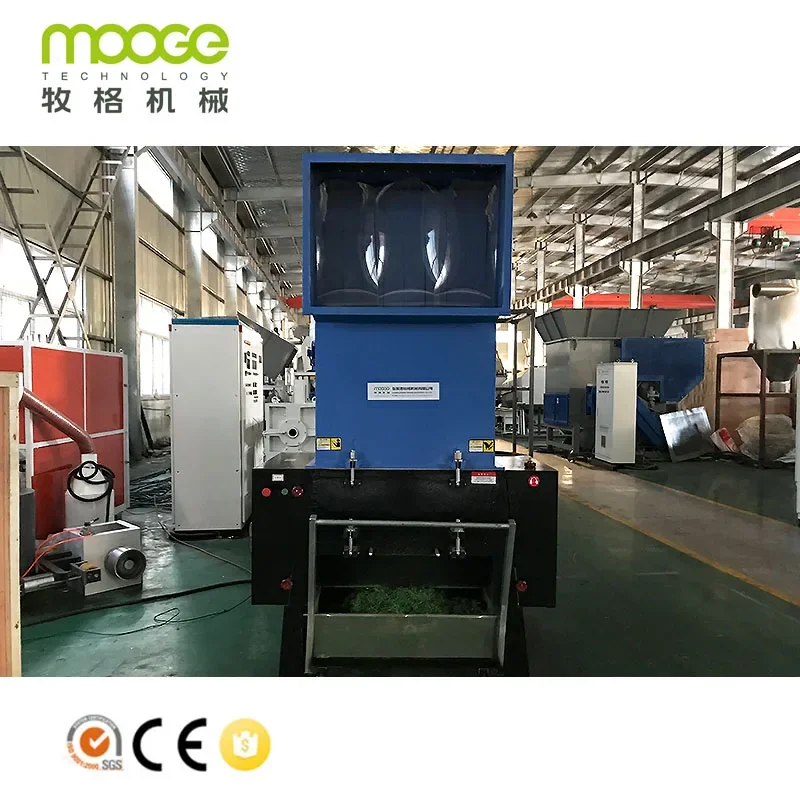 Mini Waste Plastic PE PP PVC PET Crusher Grinder Machine Prices