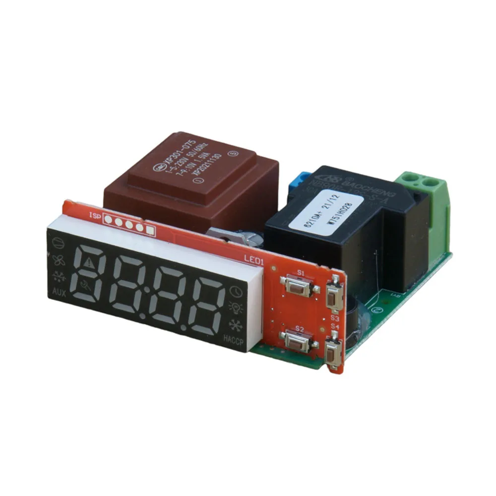 ZL-6210A+ 110V/220V Temperature Controller 30A Relay Output Intelligent Electronic Digital Temperature Controller Thermostat