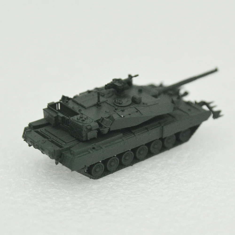 SSMODEL SS144798 1/144 Military Model Kit India Arjun MK.1A Main Battle Tank Miniature Static Green Coloring