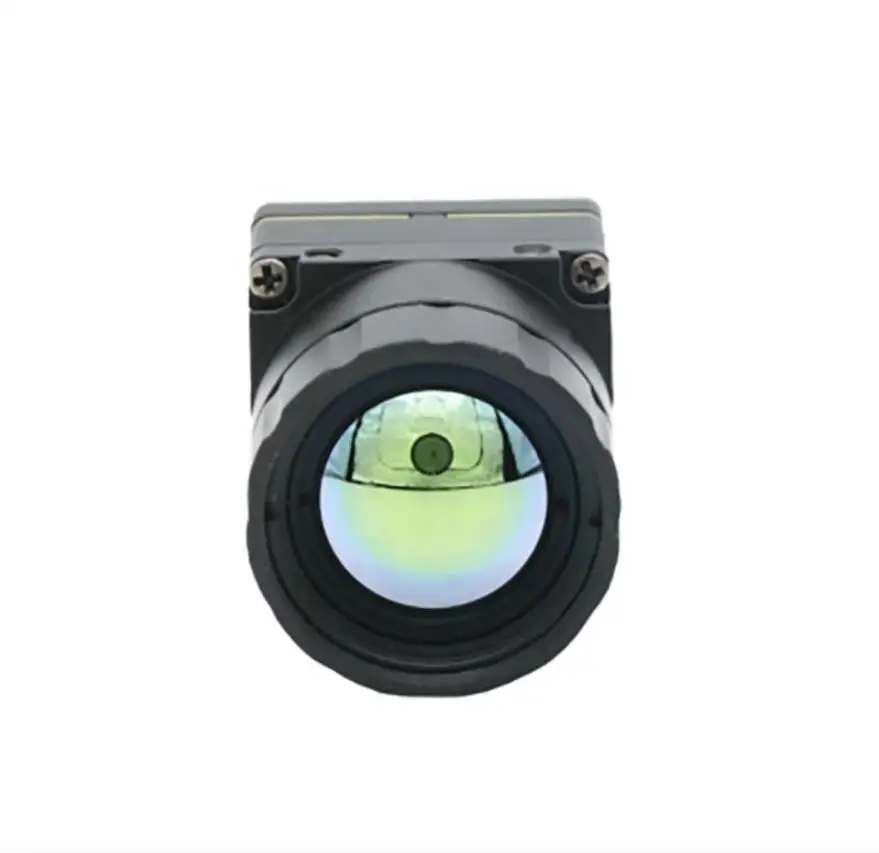 640X512 384X288 256X192 9.1MM Lens Thermal Imager for FPV Drones with CVBS/USB Interface Longwave IR 12um Micro Camera Module