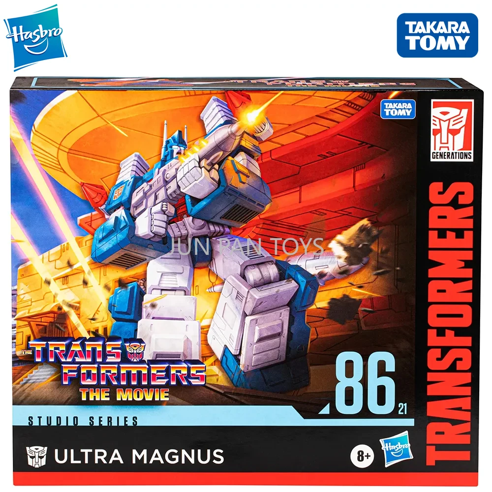 

Takara Tomy Hasbro Transformers The Movie Studio Series 86-21 Ultra Magnus Converting Commander Class Action Figure Collection