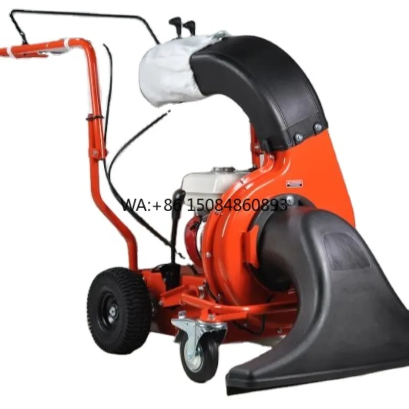 Universal Fuel Powered Leaf Suction  High Quality Urban Garbage Collector for Road Green Belt and Public Sanitation Work