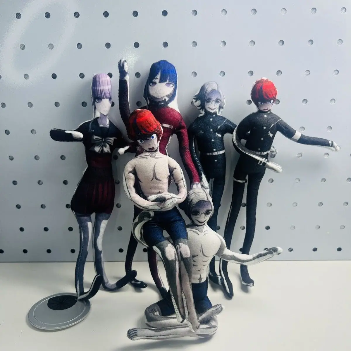 28cm Twisty Toys COS Game HUNDREN LINE Sumino Takumi Aotsuki Eito Plush Cotton Doll Cute Slender Twistable Shape Room Decoration