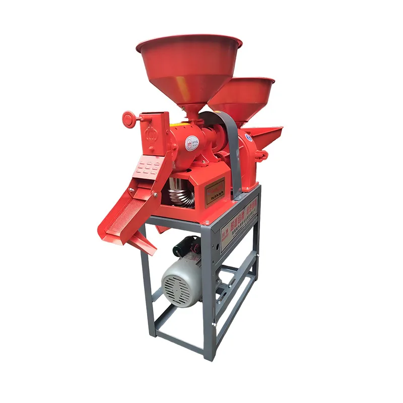 Best-selling multifunctional rice crusher with crusher millet rice peeling and grinding