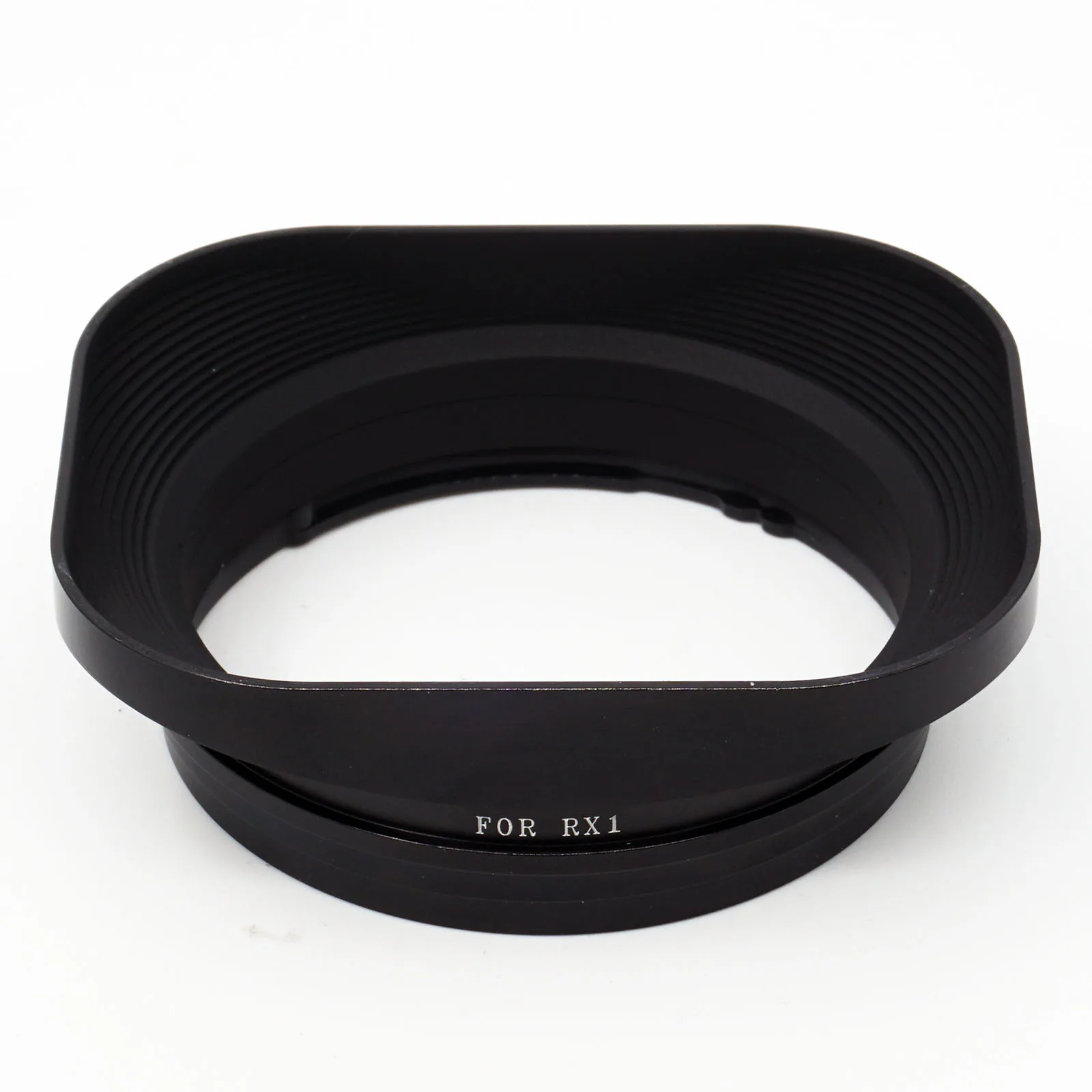 Square Metal Lens Hood Shade for Sony Cyber Shot DSC RX1 RX1R RX1RII as LHP-1