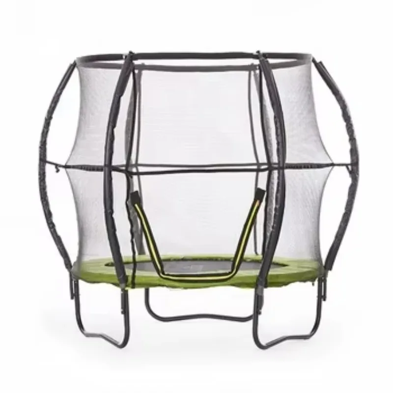 

Outdoor Round 8Ft Trampoline Reliable Quality Build For Family Sports And Outdoor Recreational Use