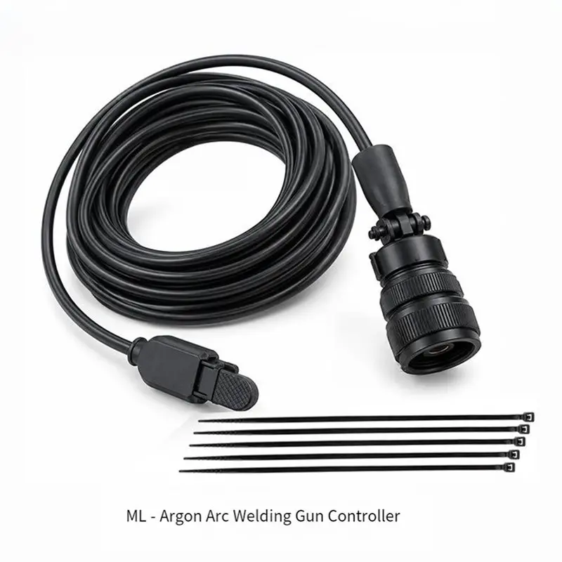 AT69 -Replacement Finger Switch Cable 14 Pin For TIG Welding Torch Remote Controller 12.5FT For TIG Cord For TIG Welder Machine
