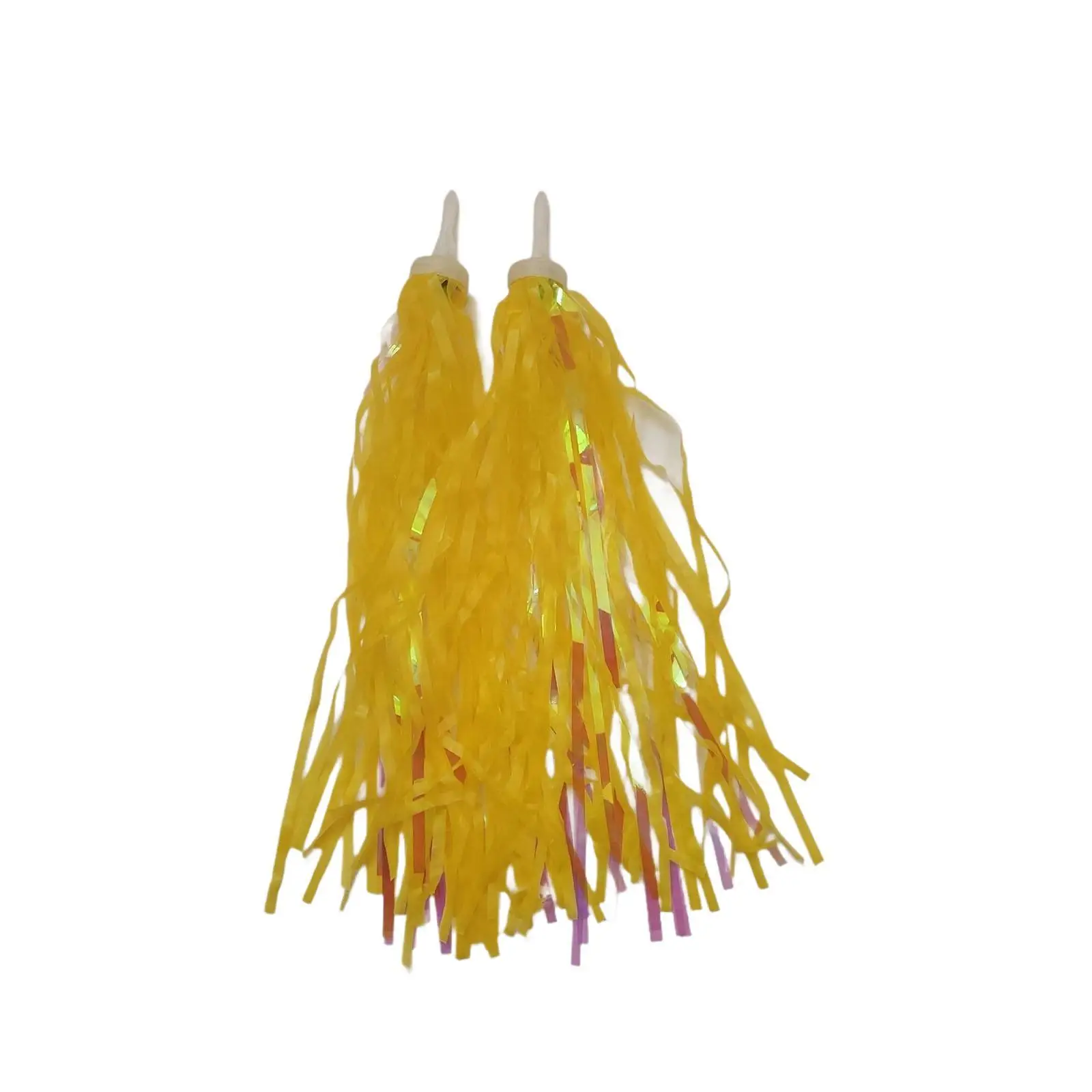 Bike Streamers for Kids Handlebar Tassels Decoration Ribbons Grips Portable Lightweight Bicycling Accessories for Boys Girls Fun