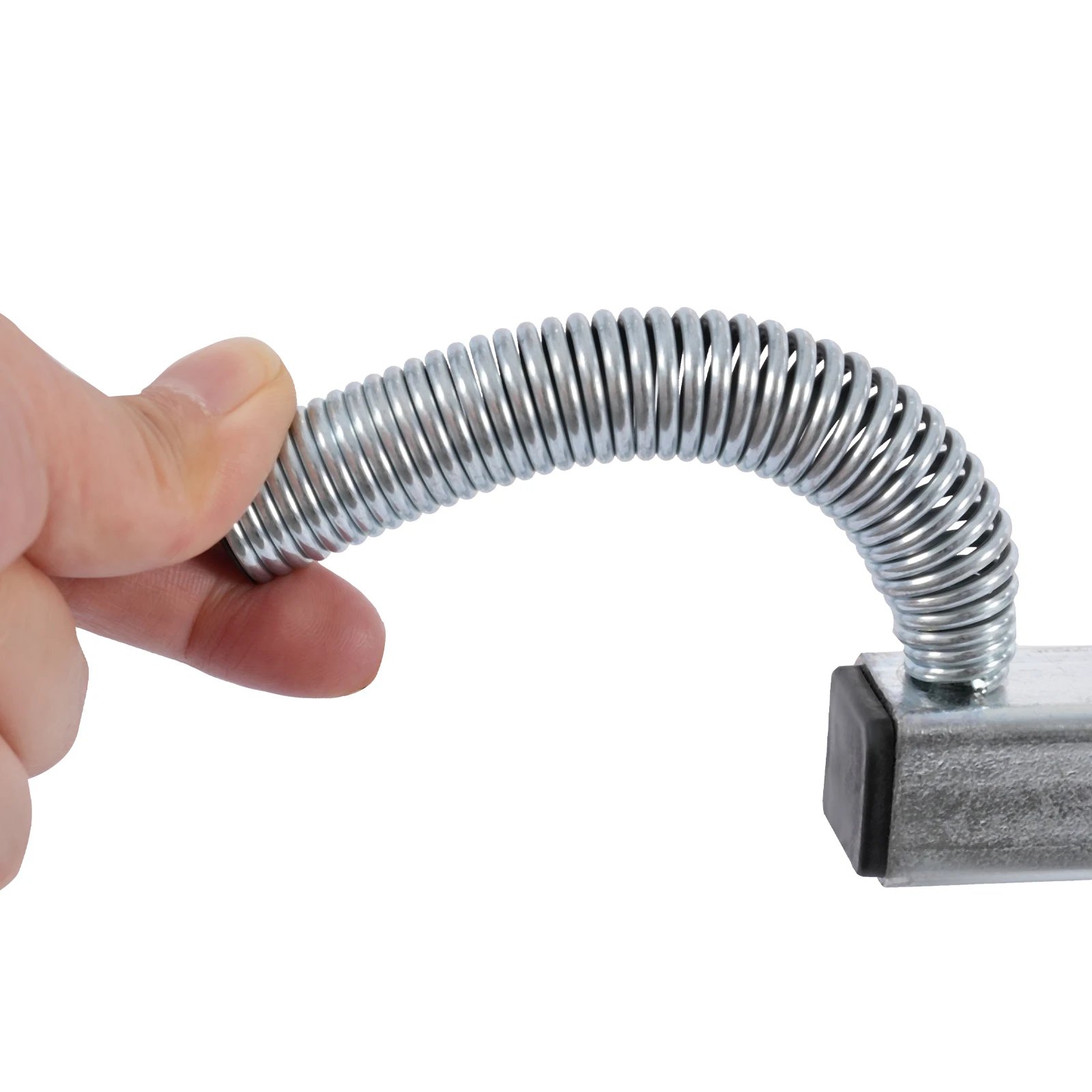 200kg 하중 용량 파이프 홀더 철 아연 도금 공정 1m 스풀 직경 600m 적용 길이 75-100cm 높이 조절 가능