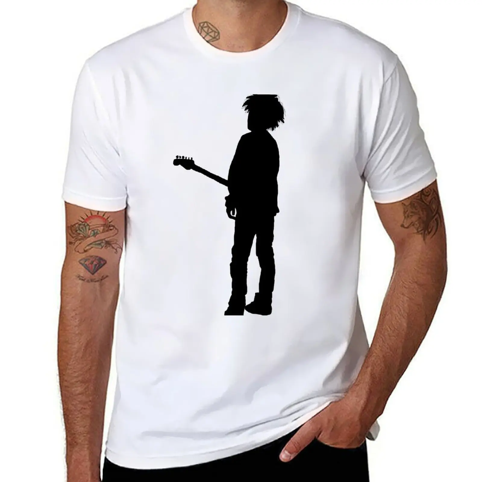 Robert 'Cure' Smith T-Shirt t shirt men 100% cotton luxury brand cotton tshirt 100%