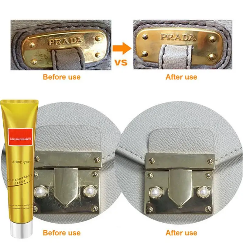 Metall politur Creme Rostent ferner Multifunktions-Polier paste zur Entfernung von Rost flecken auf Silber Kupfer Messing Chrom Porzellan