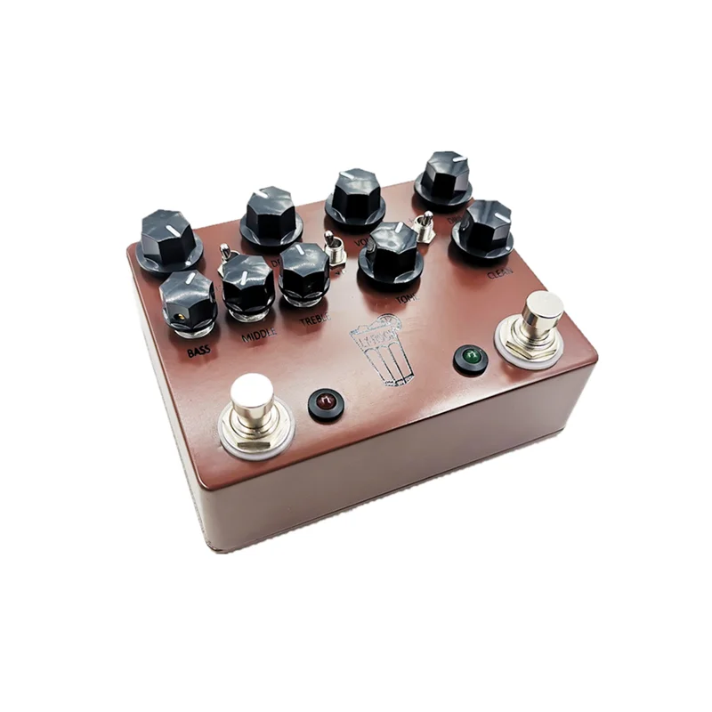 LY-02 Guitar For JHS Pedal Sweet Tea V3 Overdrive Distortion Pedals Effector Accessories DIY